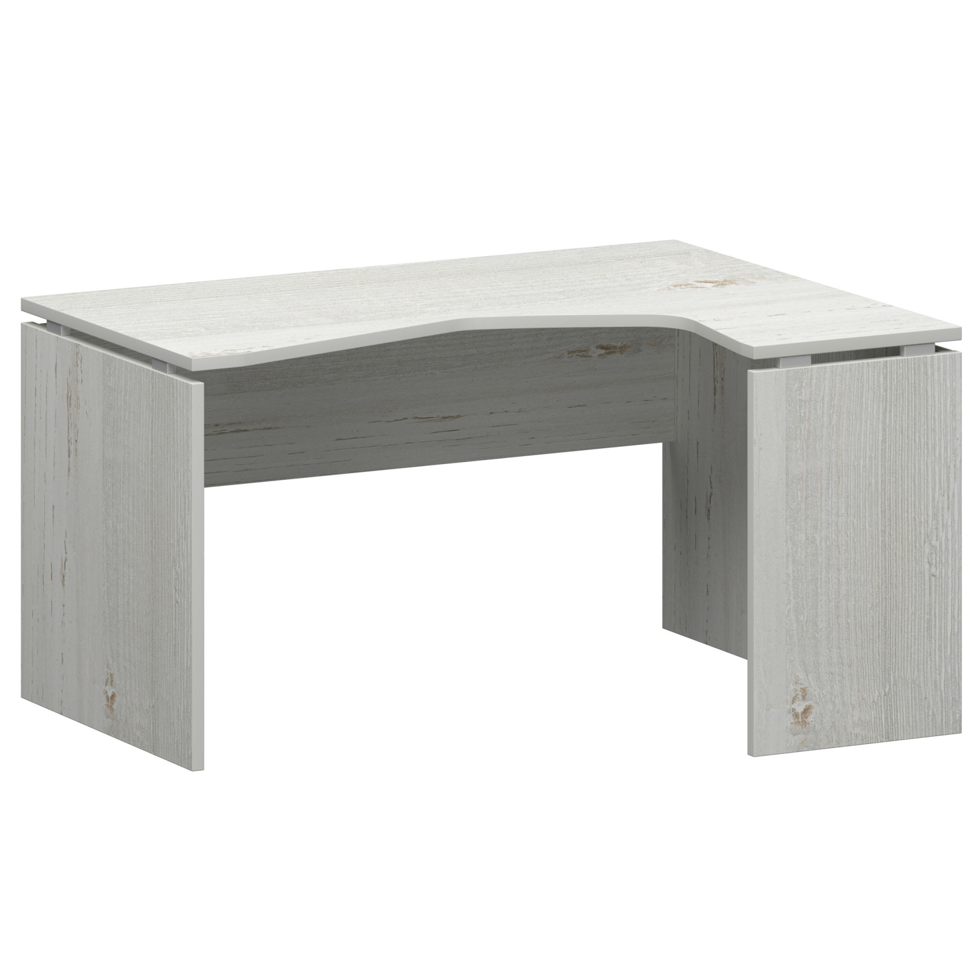 Изображение стол эргономичный правый аргентум нт-040 пр сосна винтер